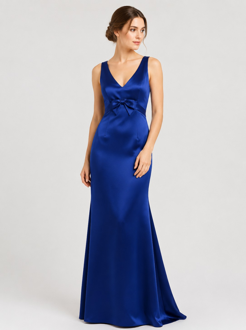 robes de demoiselle d'honneur occasionnels_Indigo