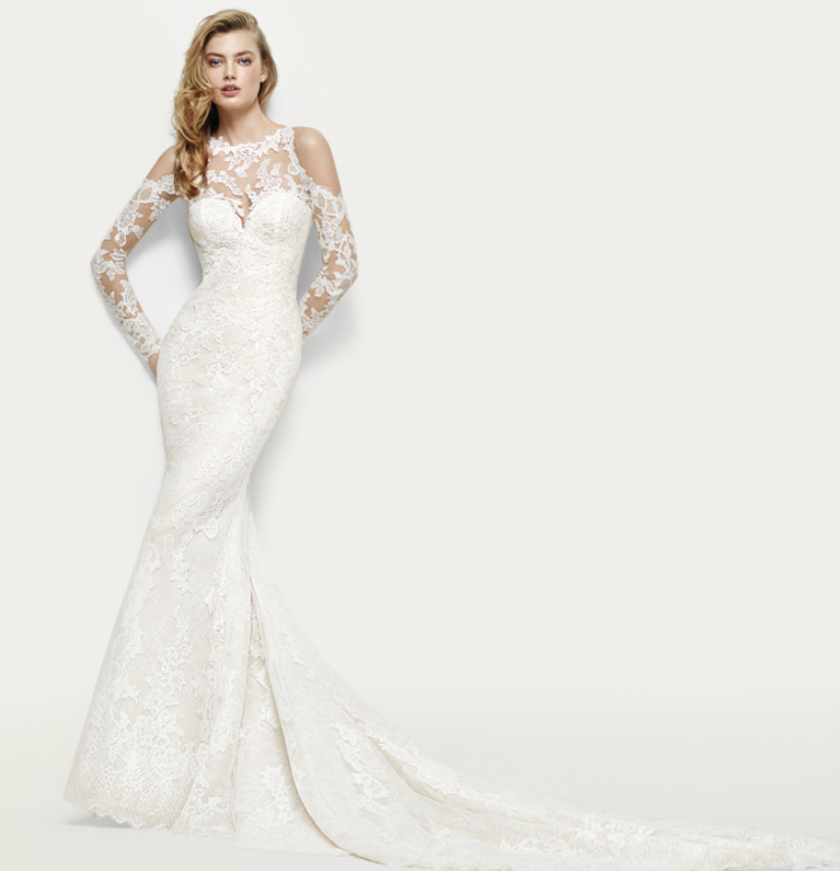 cathedral length wedding dress
