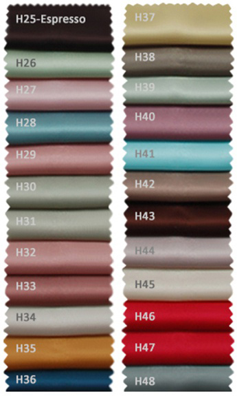 charmeuse satin fabric swatch