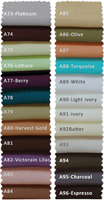 chiffon fabric swatch