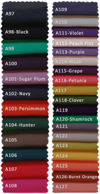 chiffon fabric swatch