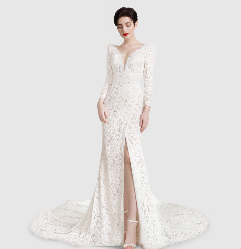 lace wedding dresses