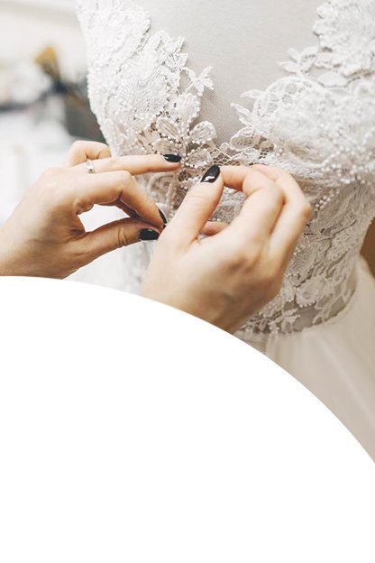 robes de mariée en dentelle