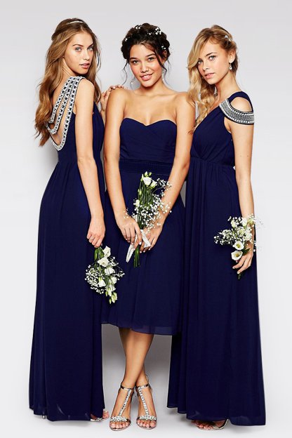 simple bridesmaid dresses